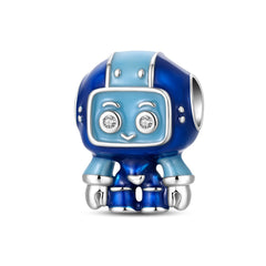 Tech-style Beaded Robot DIY Jewelry Accessories
