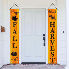 Fall Banner Decor