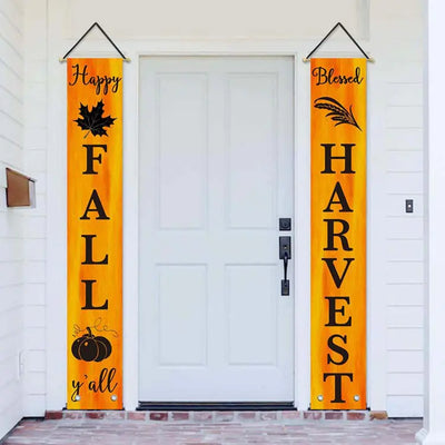 Fall Banner Decor