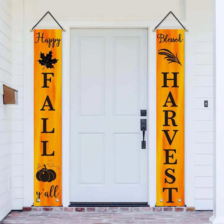 Fall Banner Decor