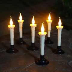 Outdoor Solar Candle Lights