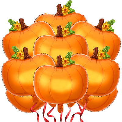 Fall Pumpkin Balloons