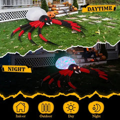 LED Halloween Spider