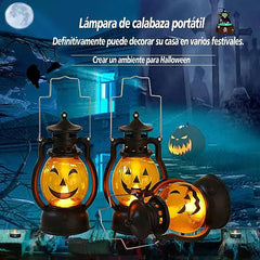 Halloween Pumpkin Lamp