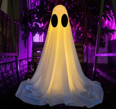 Spooky Halloween Ghost Decor