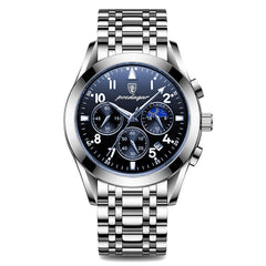 Black Tech Men's Watch Male Student Korean Fashion