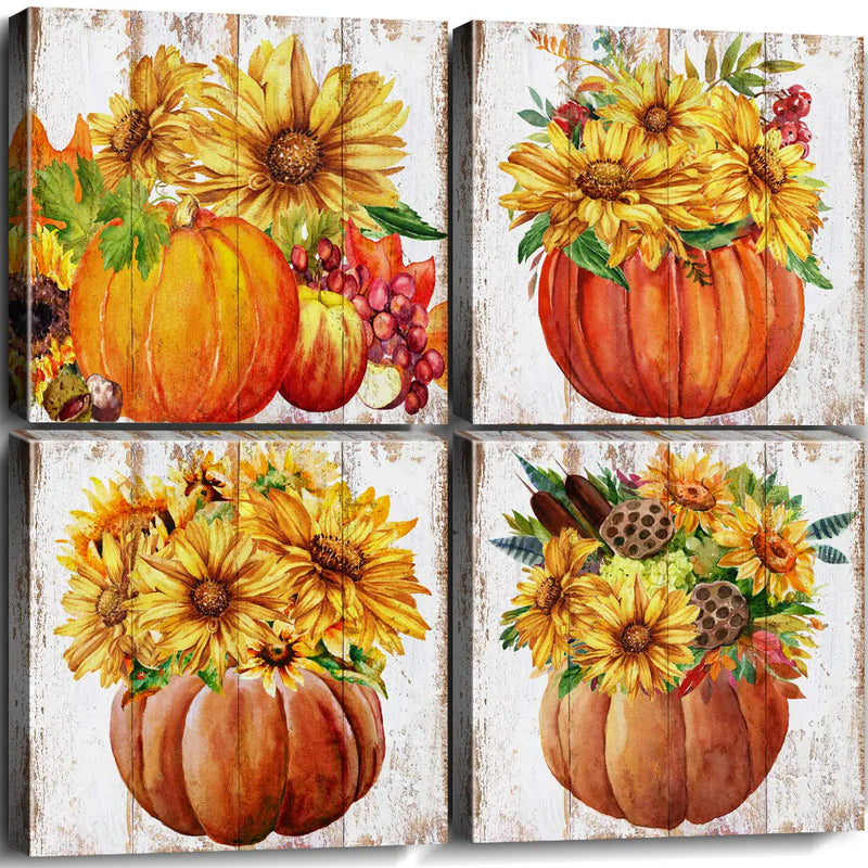 Fall Canvas Art
