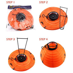 Halloween Paper Lanterns