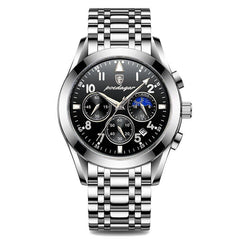 Black Tech Men's Watch Male Student Korean Fashion