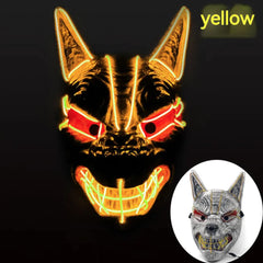 LED Halloween Mask