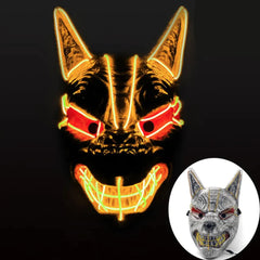 LED Halloween Mask
