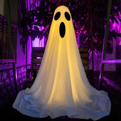 Spooky Halloween Ghost Decor