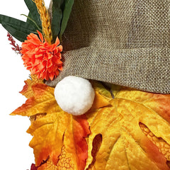 Fall Gnome Wreath