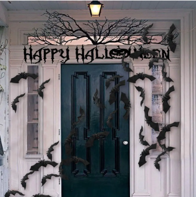 Halloween Realistic Bats