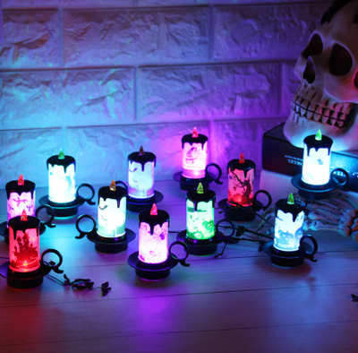 Electronic Halloween Candle