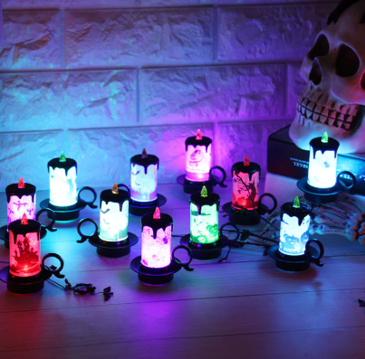 Electronic Halloween Candle