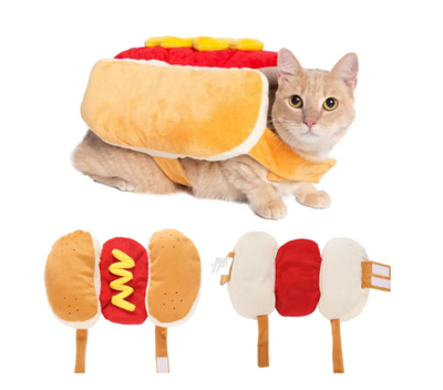 Halloween Cat Hotdog