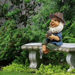 Outdoor Gnome Decor