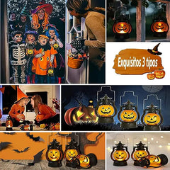 Halloween Pumpkin Lamp