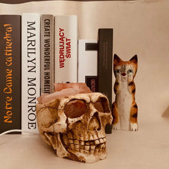 Halloween Skull Lamp