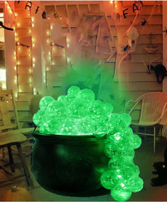 Halloween Cauldron Decor