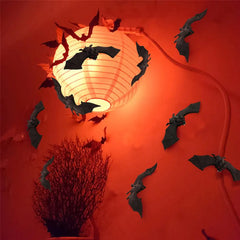 Halloween Realistic Bats