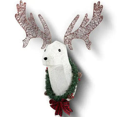 Christmas Reindeer Head