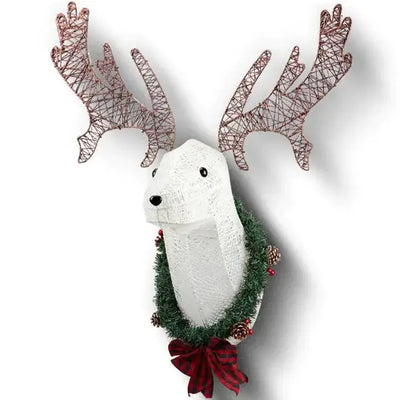 Christmas Reindeer Head