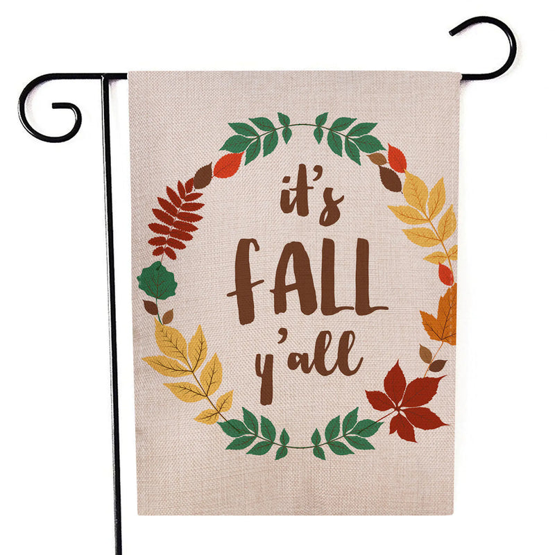 Thanksgiving Flag Decor