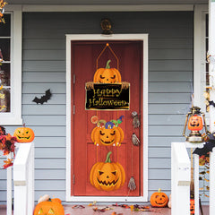 Halloween Door Decor