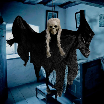 Hanging Halloween Skeleton