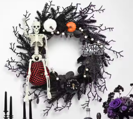 Halloween Wreath Decor