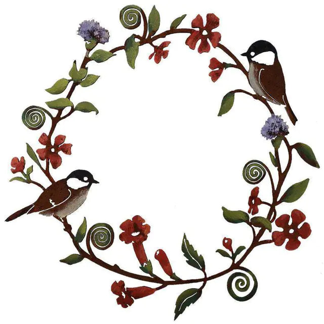Bird & Flower Garland