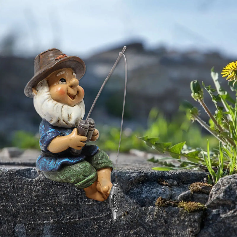 Outdoor Gnome Decor
