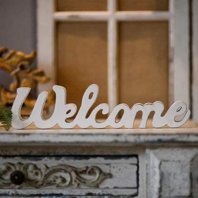 Fall Welcome Sign Decor