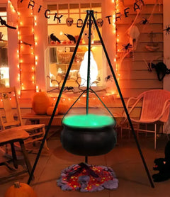 Halloween Cauldron Decor