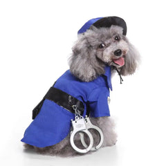 Halloween Police Dog