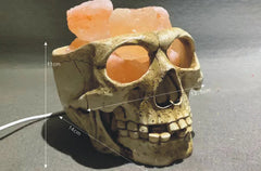 Halloween Skull Lamp