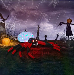 LED Halloween Spider