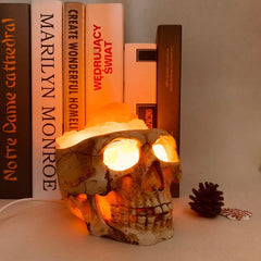 Halloween Skull Lamp