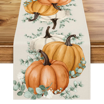 Fall Table Runner