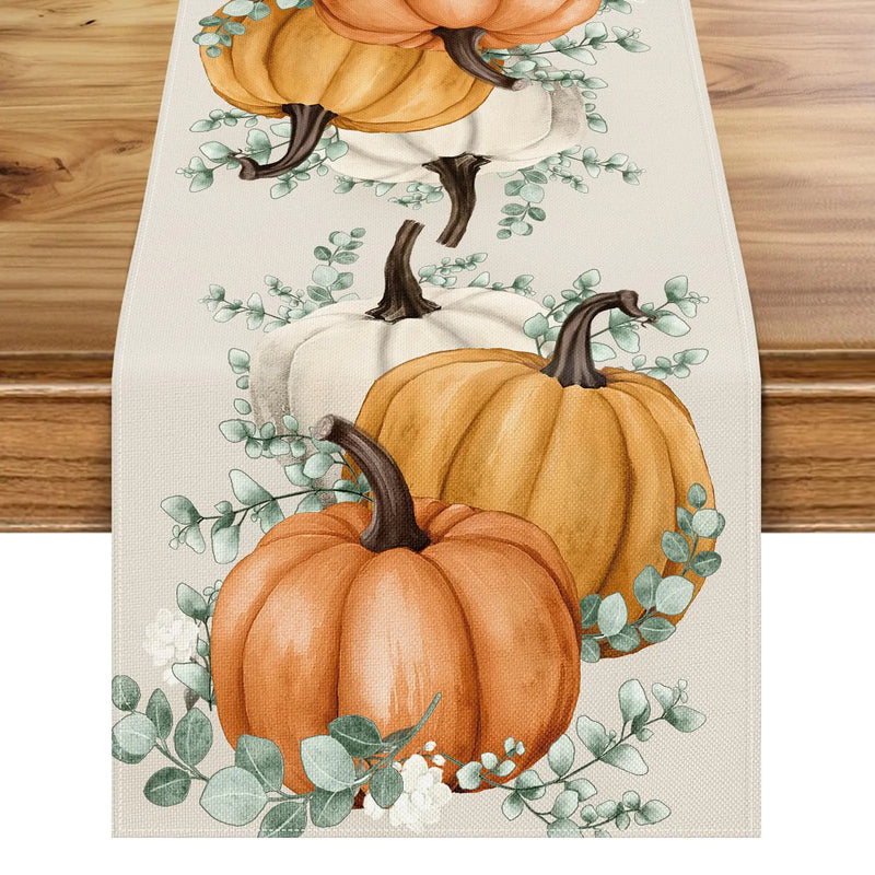 Fall Table Runner