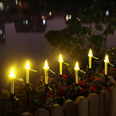Outdoor Solar Candle Lights