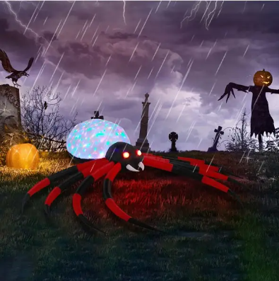 LED Halloween Spider