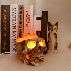 Halloween Skull Lamp