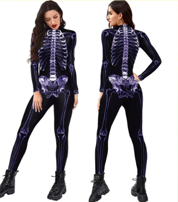 Halloween Printed Costume