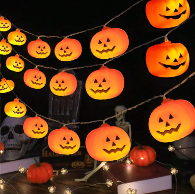 Halloween Pumpkin Lights