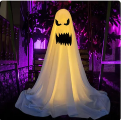 Spooky Halloween Ghost Decor