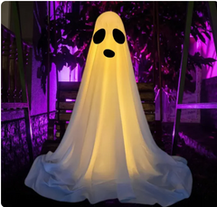 Spooky Halloween Ghost Decor