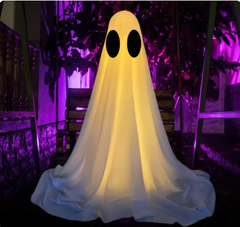 Spooky Halloween Ghost Decor